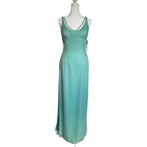 Scala Hand Made Silk Formal/ Prom Dress Size Medium